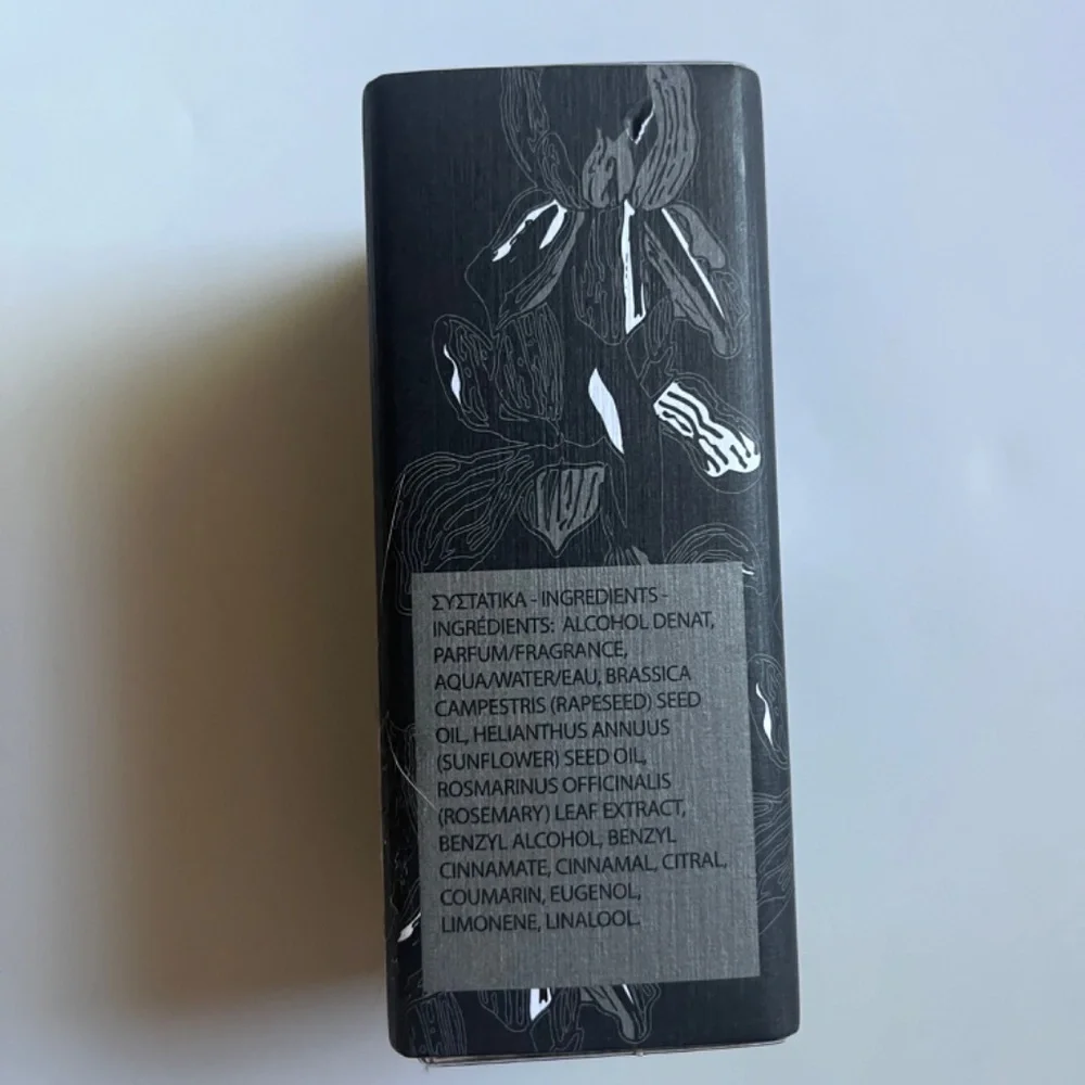NEW Korres Saffron Tobacco Cacao Amber Woody for‎ men EDT 50 ml